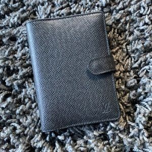 Authentic Louis Vuitton Agenda Diary